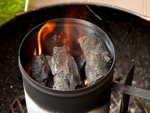 Picture of a Chimney Coal / Briquette Starter
