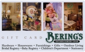 The Famous Bering's Gift Card