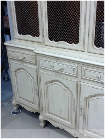 Refinished Hutch