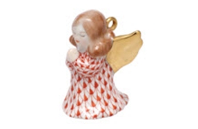 Herend Praying Angel Ornament at Bering's