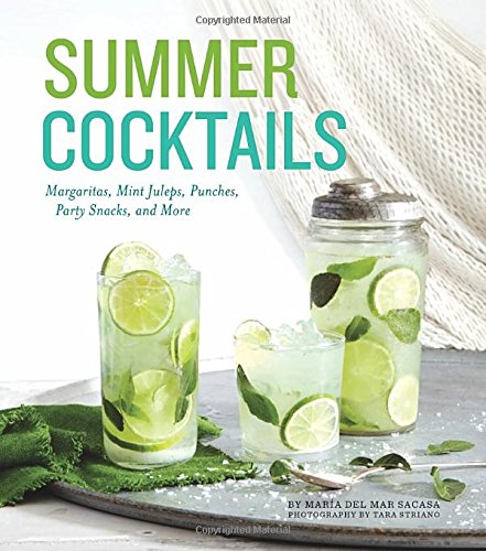 summer cocktails book