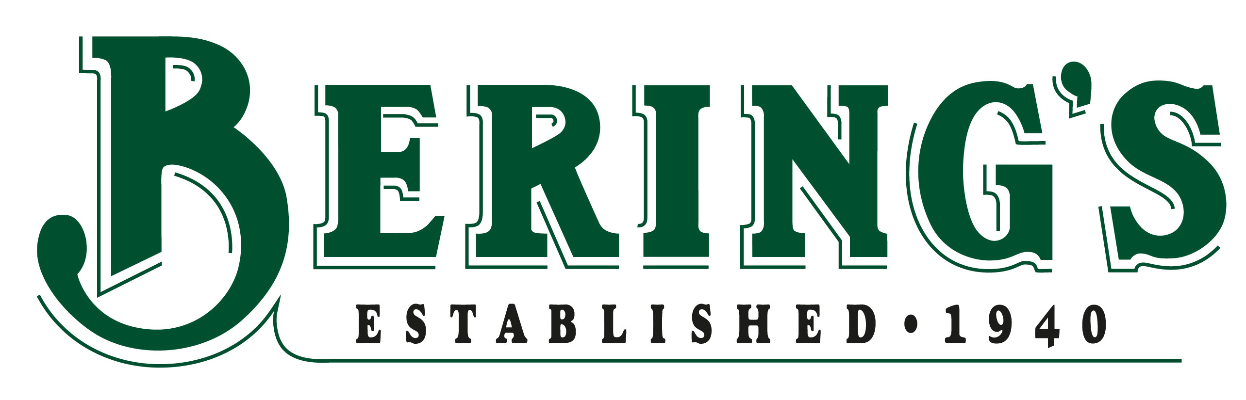 Berings logo New Traditional