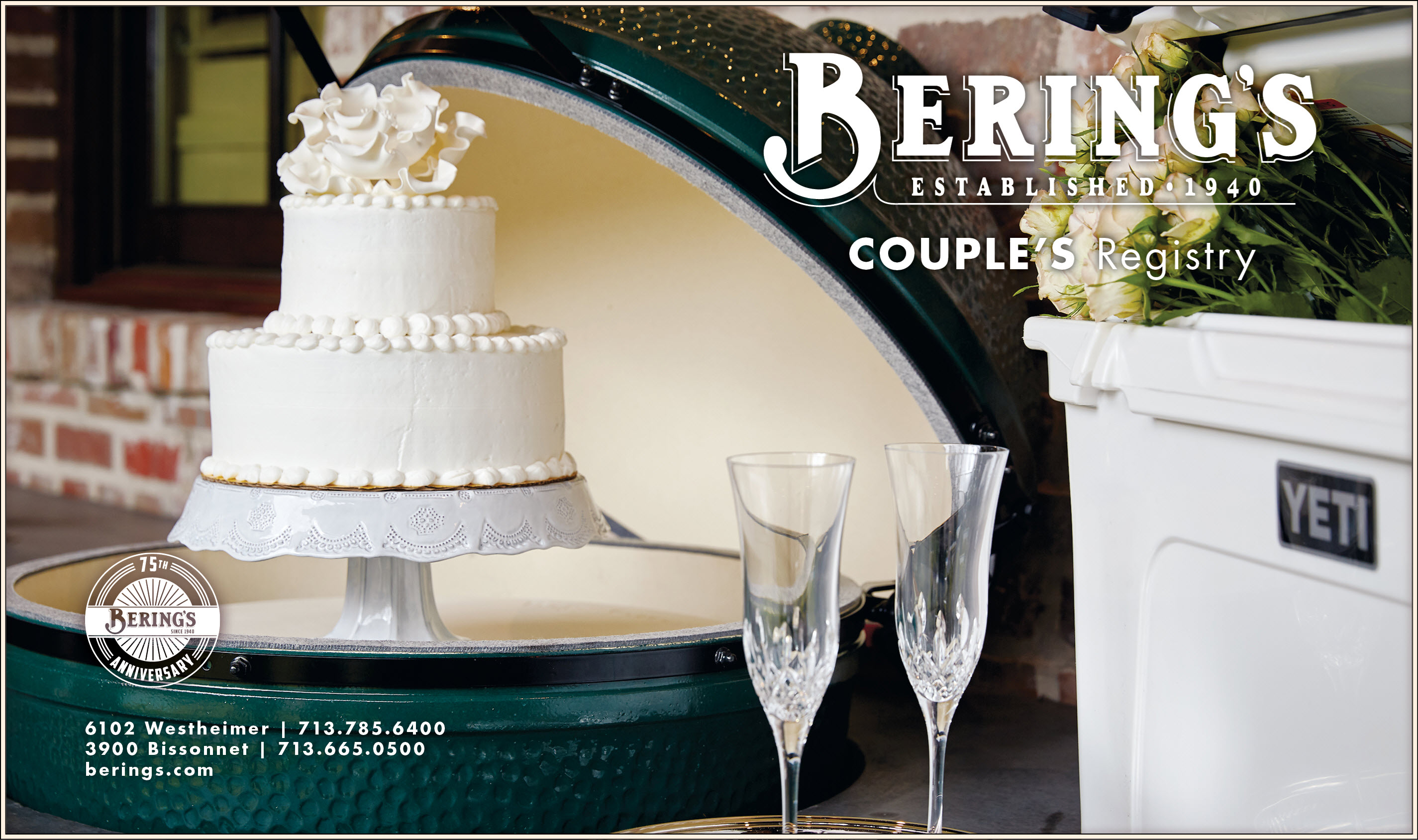 Bering's Wedding and Couple's Registry